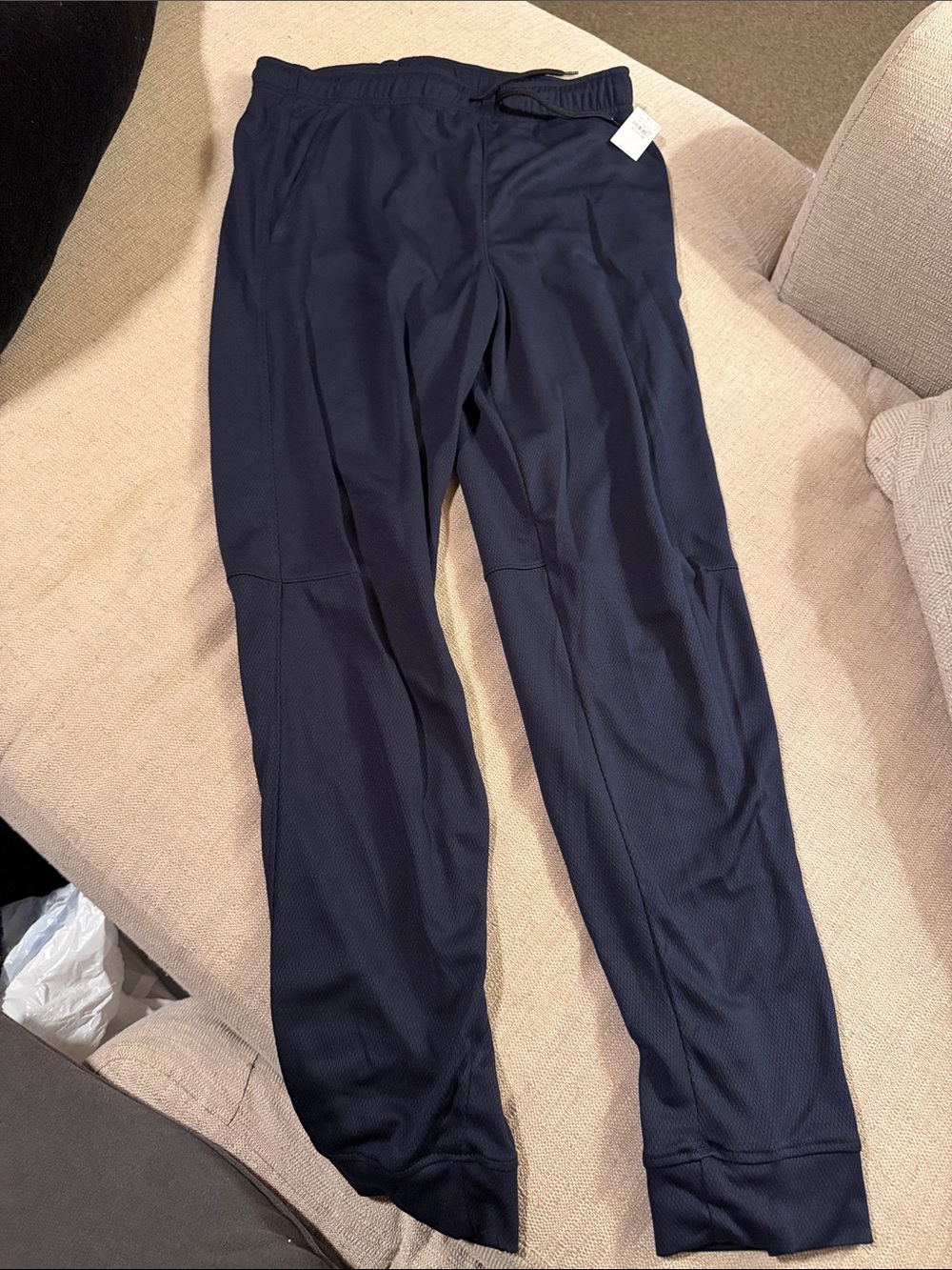 Boy’s Old Navy Athletic Track Pants - Black